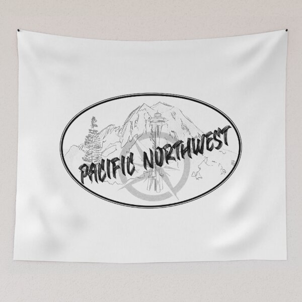 Item preview, Pacific Northwest Sticker designed and sold by Kongiferd.