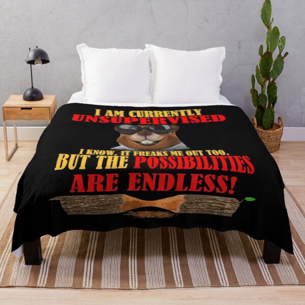 Item preview,  I Am Currently Unsupervised designed and sold by david parry.