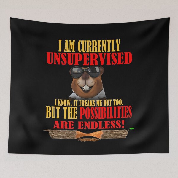 Item preview,  I Am Currently Unsupervised designed and sold by david parry.