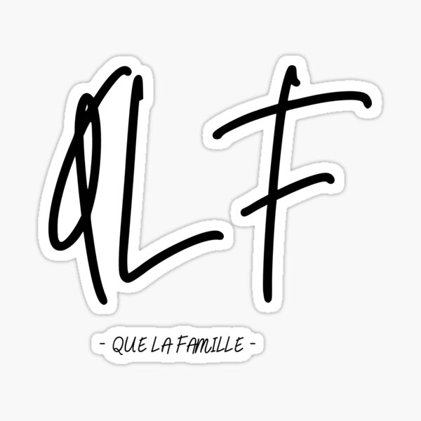 Que la famille Sticker Sticker