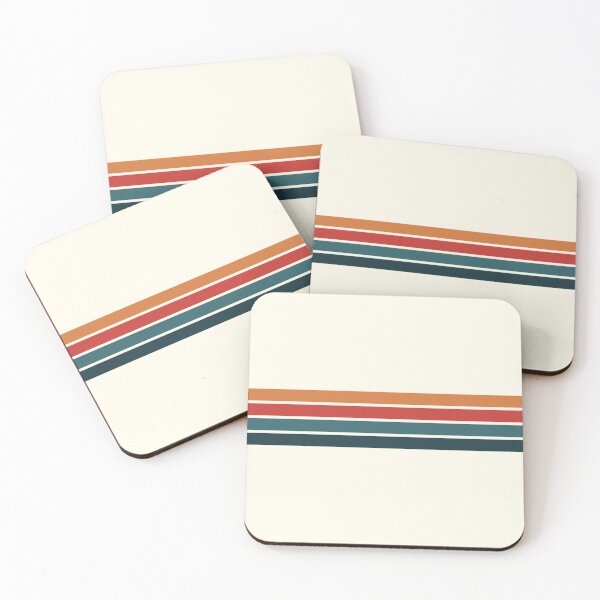 Item preview, 70s Retro Vintage Stripes designed and sold by ind3finite.