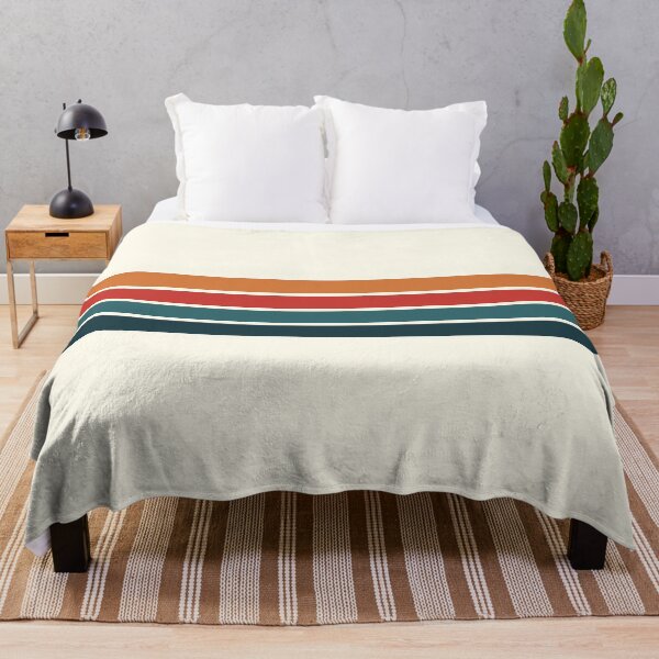 Item preview, 70s Retro Vintage Stripes designed and sold by ind3finite.