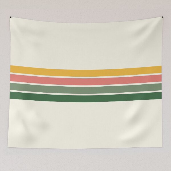 Item preview, 70s Retro Vintage Stripes designed and sold by ind3finite.