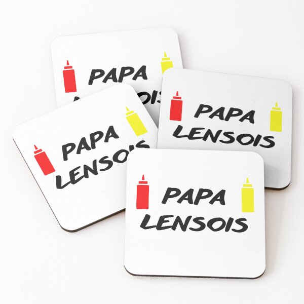 Item preview, papa lensois - ketchup mayo designed and sold by Jero-fan.