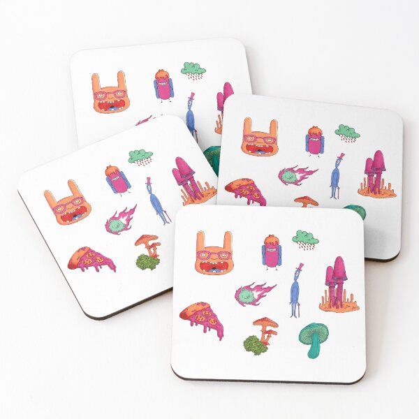 Item preview, Weird Psychedelic Sticker Pack designed and sold by Mvcias.