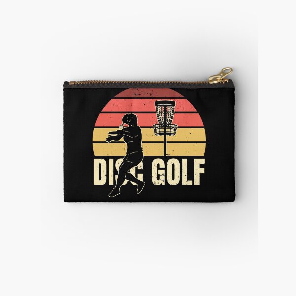 Artikelvorschau, Disc-Golf-Sport Retro-Sonnenuntergang entworfen und verkauft von 1White-Rabbit.