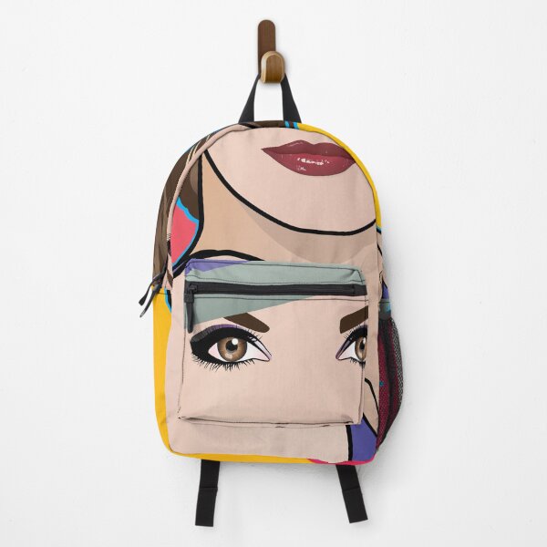 Item preview, Pop Art Woman Portrait Illustration of Ingrid designed and sold by Frank Schuster.