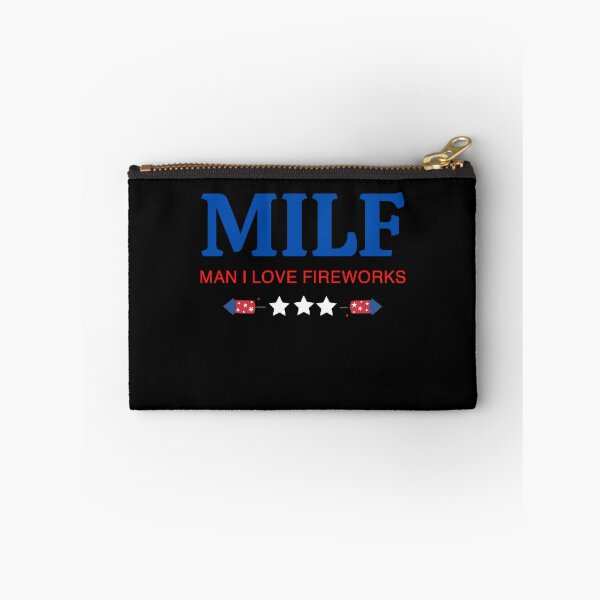 Item preview, Funny MILF Man I Love Fireworks - Funny 4th July T-Shirt, Independence Day Shirt, Fireworks Shirt, Patriotic, Premium Men Women Unisex Shirt designed and sold by mystylecorner.