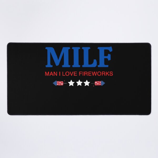 Item preview, Funny MILF Man I Love Fireworks - Funny 4th July T-Shirt, Independence Day Shirt, Fireworks Shirt, Patriotic, Premium Men Women Unisex Shirt designed and sold by mystylecorner.