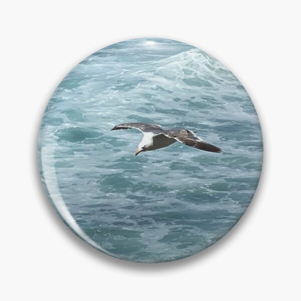 Item preview, La Jolla Seagull by Mark Ewing designed and sold by LifeSpice.
