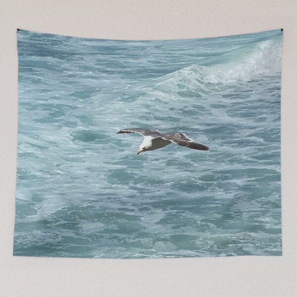 Item preview, La Jolla Seagull by Mark Ewing designed and sold by LifeSpice.