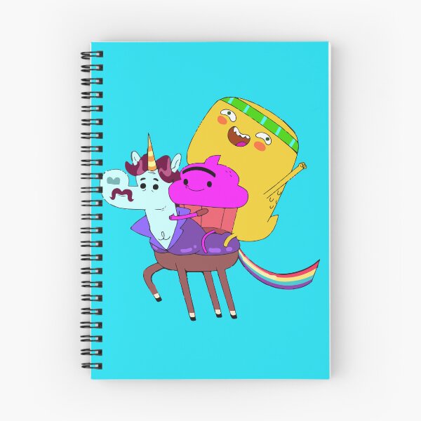 Item preview, Cupcake and Dino and the unicorn  designed and sold by Bonobofy.