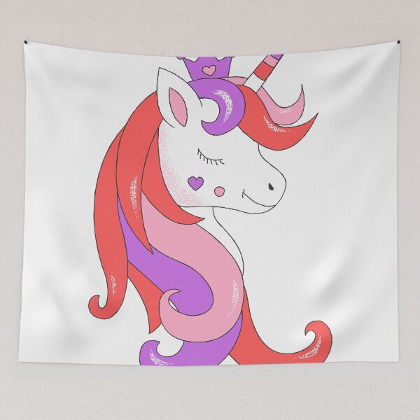Item preview, UNICORN designed and sold by SAJAMANIA.