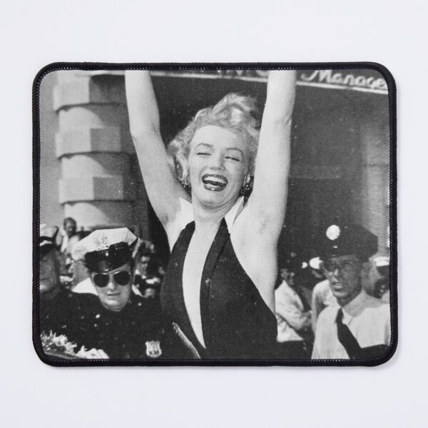 Item preview, Grand Marshal Monroe in 1952 Miss America Parade designed and sold by John Tyler Mounce.