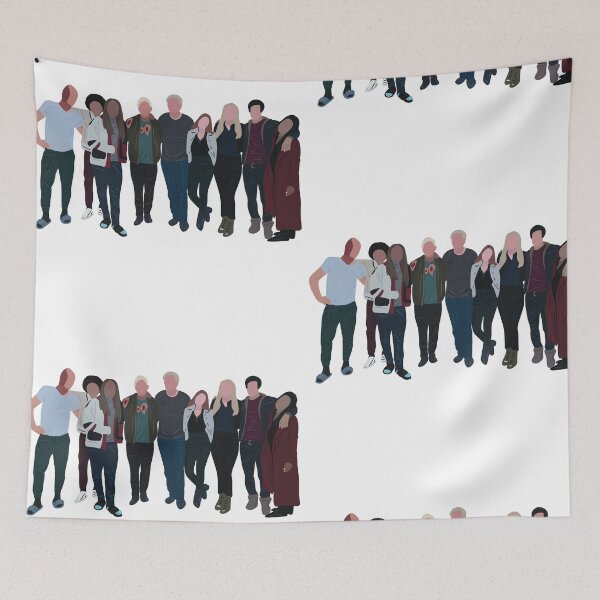 Item preview, Legacies cast #1 designed and sold by Rosadarose.