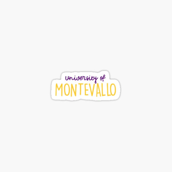 Item preview, University of Montevallo designed and sold by Claire Hill.