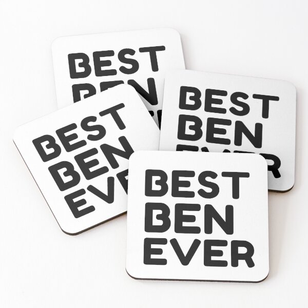 Item preview, Best Ben Ever designed and sold by MrTsTshirts.