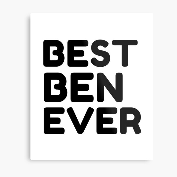 Item preview, Best Ben Ever designed and sold by MrTsTshirts.