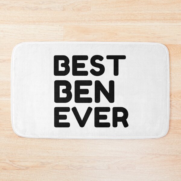 Item preview, Best Ben Ever designed and sold by MrTsTshirts.