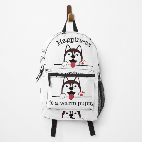 Item preview, Happiness is a warm puppy designed and sold by Samanthi De Silva.