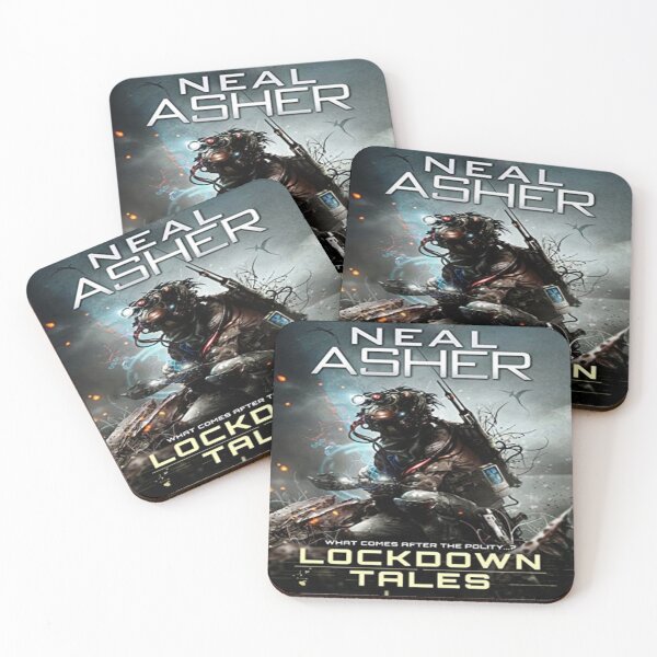 Item preview, Neal Asher Lockdown Tales designed and sold by Handyhouse.