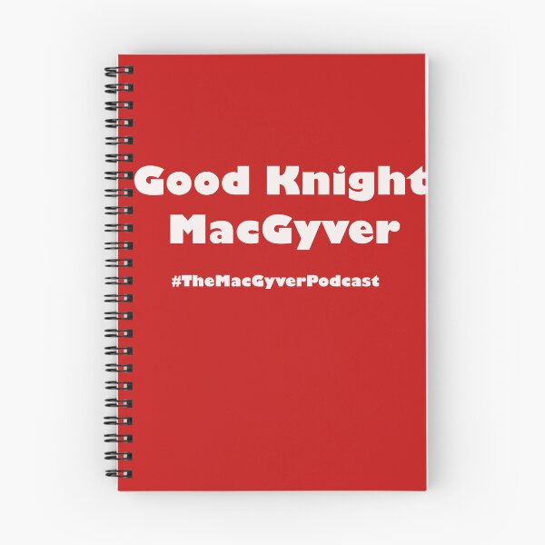 Item preview, Good Knight MacGyver  designed and sold by Mac Jackson.