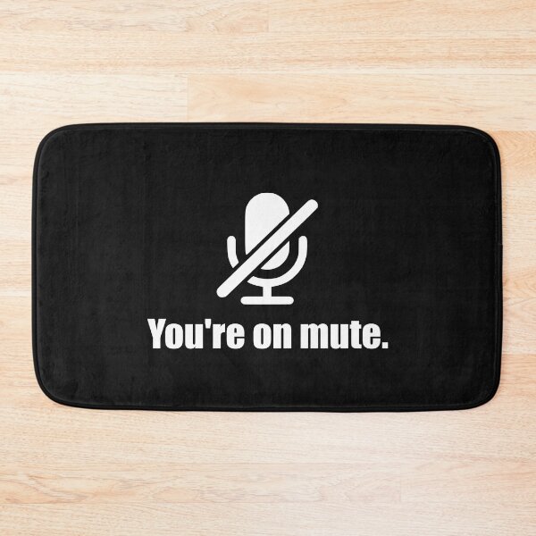 Item preview, mute funny quote designed and sold by Ashtreemeadow.