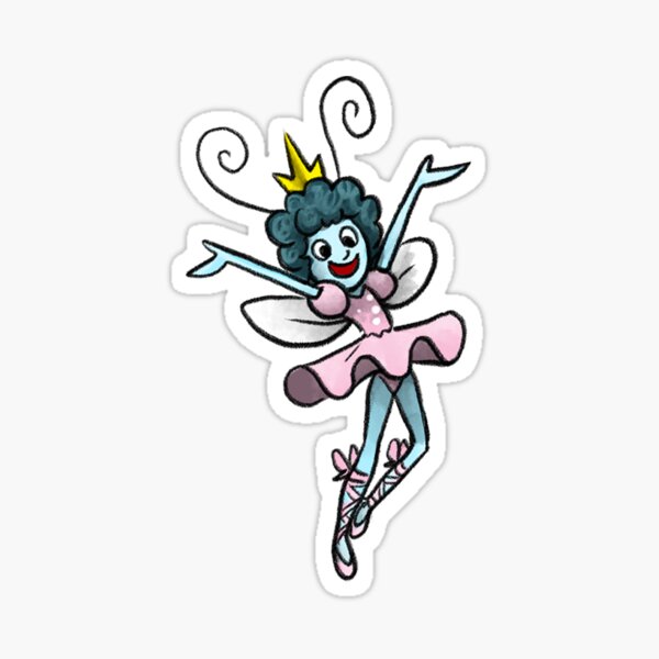 Pirate Princess 3 FairyPrincess Sticker