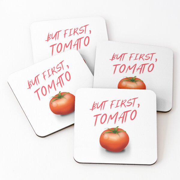 Artikelvorschau, ABER ZUERST TOMATE entworfen und verkauft von boomantique.