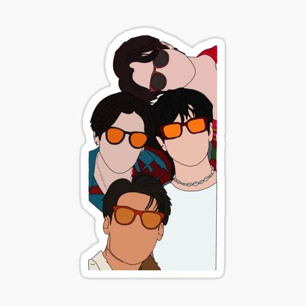 Kinnporsche Sticker