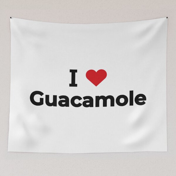 Item preview, I love Guacamole designed and sold by Moyanana.