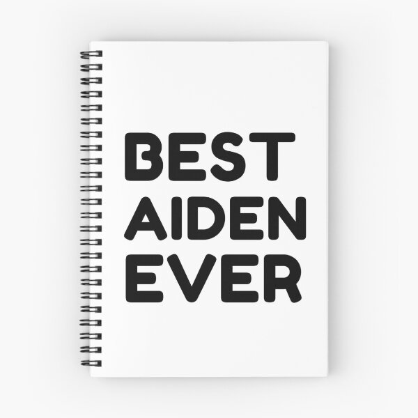 Artikelvorschau, Bester Aiden aller Zeiten entworfen und verkauft von MrTsTshirts.