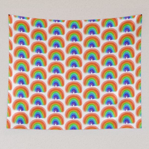 Item preview, LGBT Pride Vibrant Rainbow  designed and sold by Sunfleur-Studio.