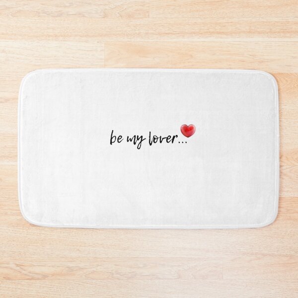 Item preview, be the one, be my lover designed and sold by WORLD-SOFIA.