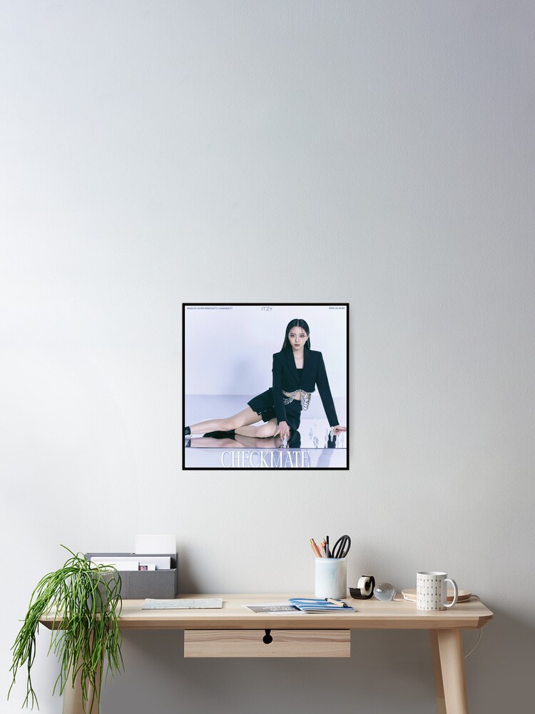 New product! New type itzy checkmate yuna poster synfulauth.com