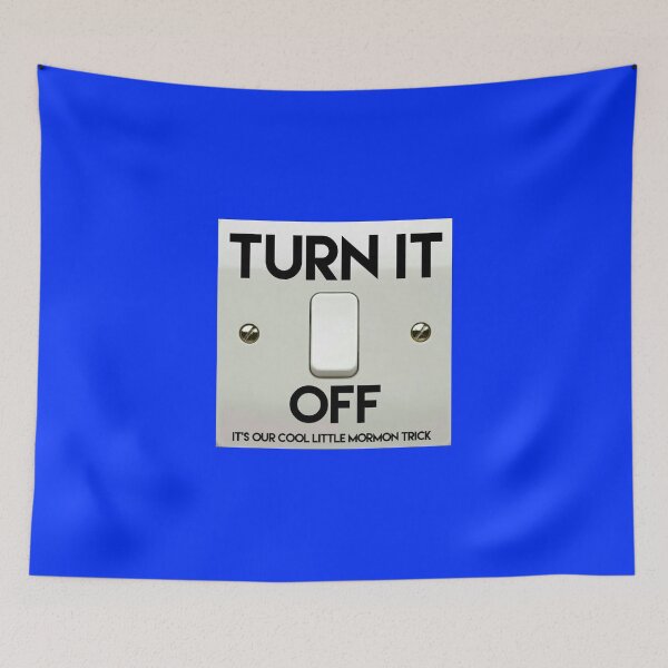 Item preview, Turn It Off! designed and sold by MissEllieVator.