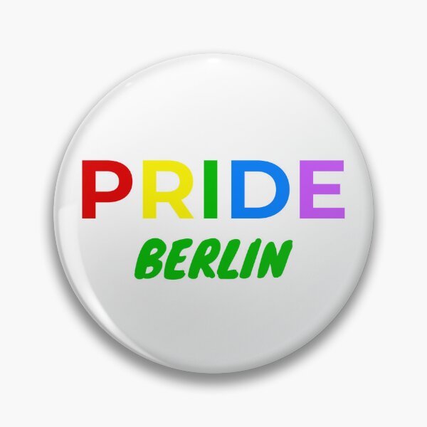 Item preview, Berlin Pride Festival Germany LQBTQ Pride Month  designed and sold by The Junto Shop.