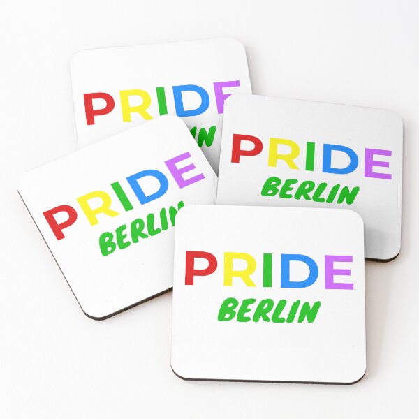 Item preview, Berlin Pride Festival Germany LQBTQ Pride Month  designed and sold by The Junto Shop.