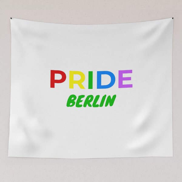 Item preview, Berlin Pride Festival Germany LQBTQ Pride Month  designed and sold by The Junto Shop.