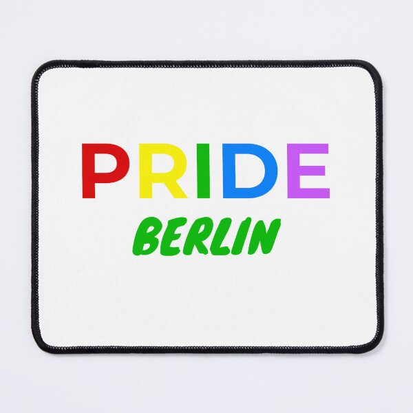 Item preview, Berlin Pride Festival Germany LQBTQ Pride Month designed and sold by The Junto Shop.