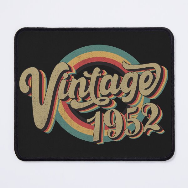 Item preview, 70 Year Old Gifts Vintage 1952 70th Birthday gift designed and sold by BahaaIB.