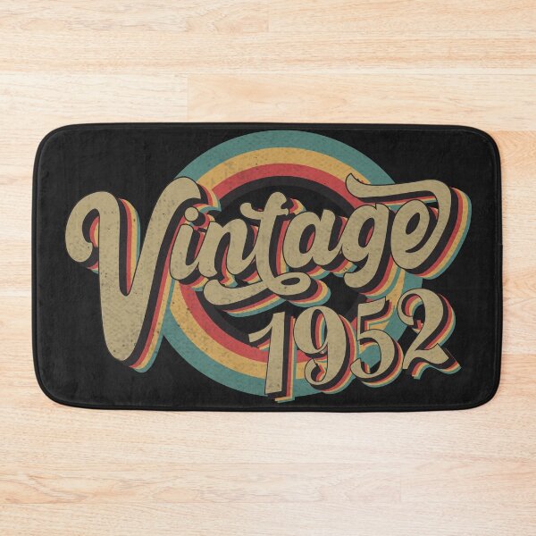Item preview, 70 Year Old Gifts Vintage 1952 70th Birthday gift designed and sold by BahaaIB.