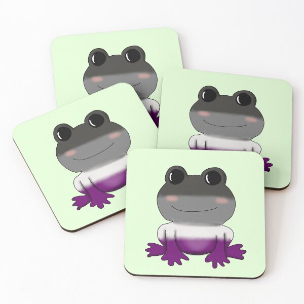 Item preview, Asexual Frog designed and sold by Becky-Marie.