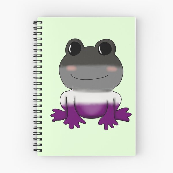 Item preview, Asexual Frog designed and sold by Becky-Marie.