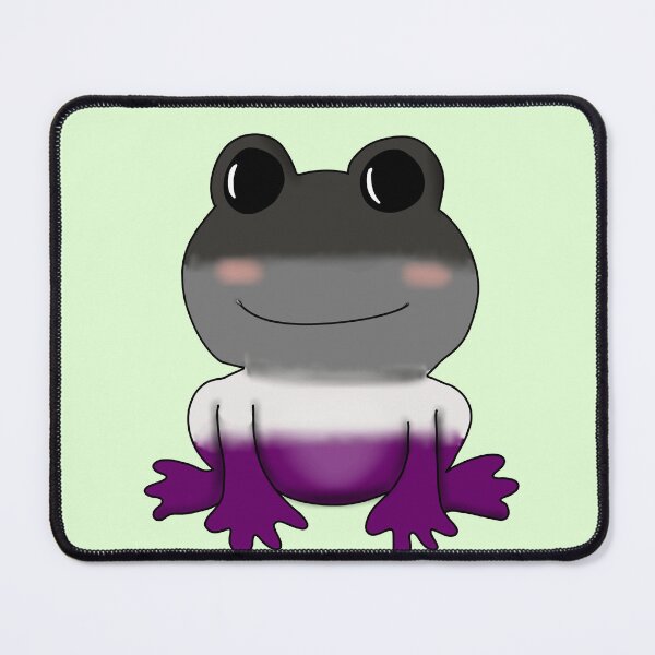 Item preview, Asexual Frog designed and sold by Becky-Marie.