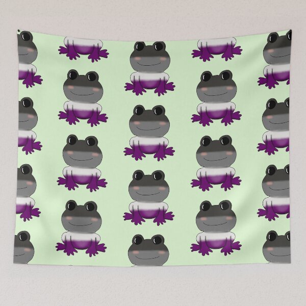 Item preview, Asexual Frog designed and sold by Becky-Marie.