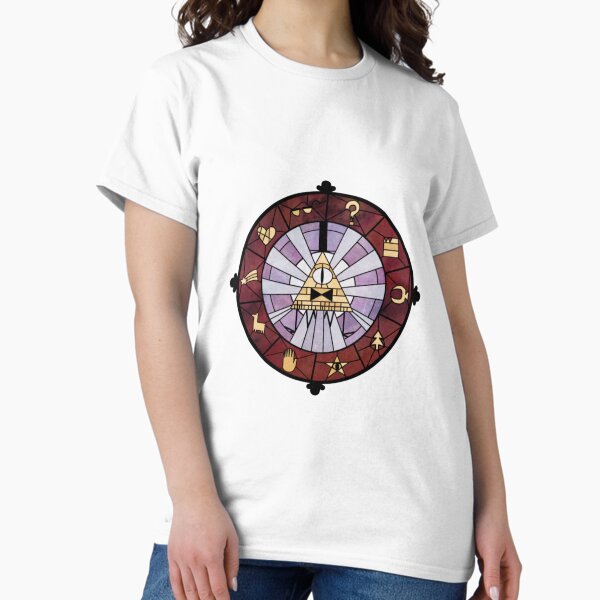 Artikel-Vorschau von Schwerkraft fällt Bill Cipher, designt und verkauft von Shpecialkay.