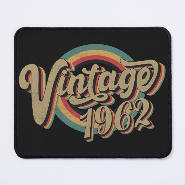 Item preview, 60 Year Old Gifts Vintage 1962 60th Birthday gift designed and sold by BahaaIB.