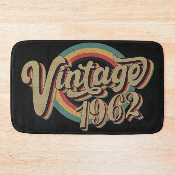 Item preview, 60 Year Old Gifts Vintage 1962 60th Birthday gift designed and sold by BahaaIB.