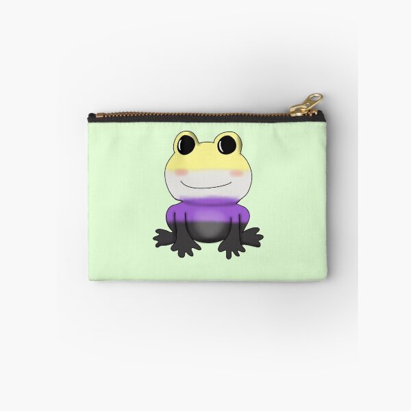 Item preview, Nonbinary Frog designed and sold by Becky-Marie.
